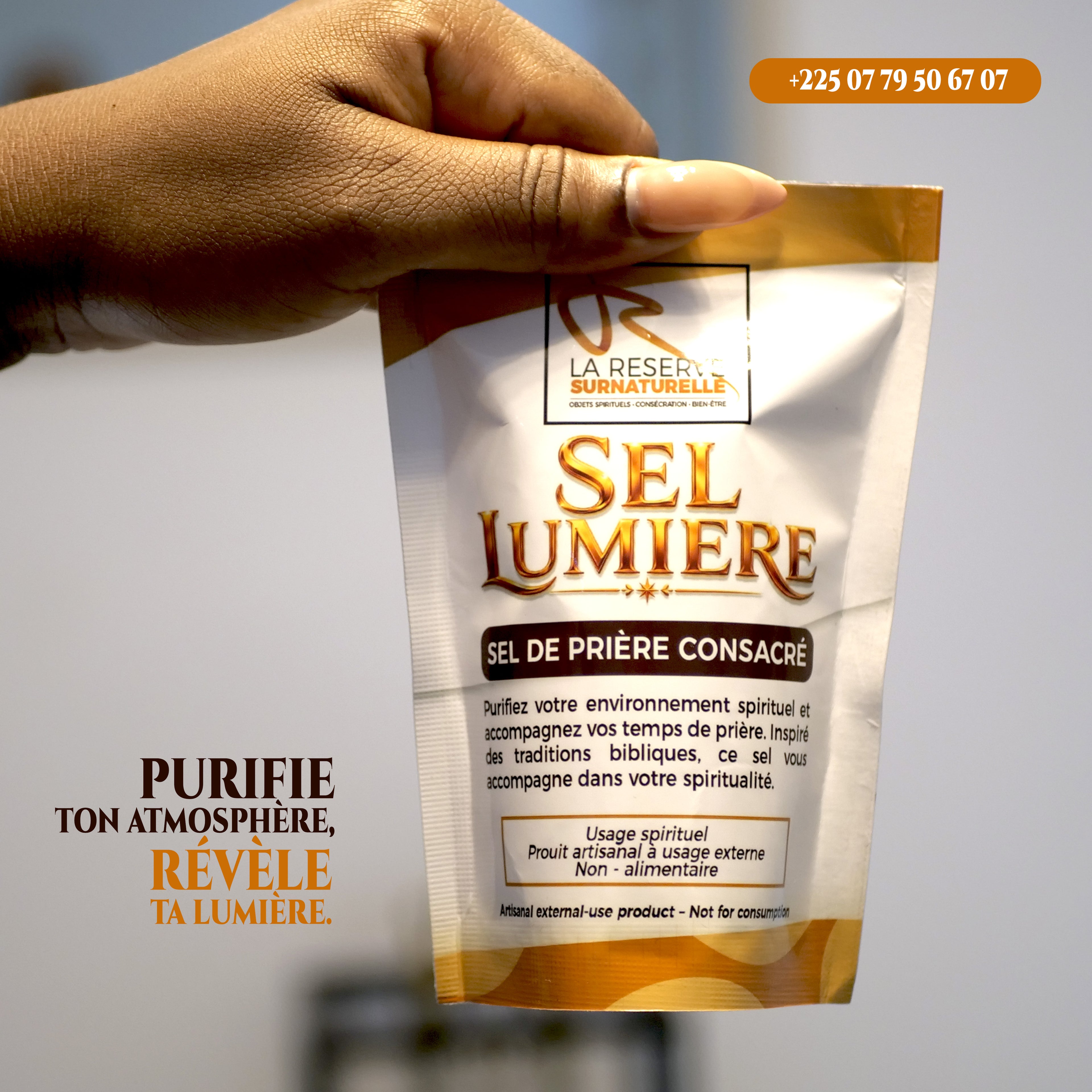 Sel Lumière (Sel de prière)
